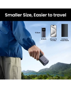 Купить Внешний аккумулятор UGREEN PB724 12000mAh, серый  в E-mobi