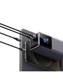 Купить Внешний аккумулятор UGREEN PB721 20000mAh, серый  в E-mobi