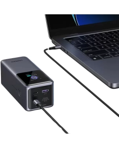 Купить Внешний аккумулятор UGREEN PB721 20000mAh, серый  в E-mobi