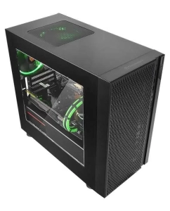 Купить Корпус компьютерный Thermaltake Versa H18 (CA-1J4-00S1WN-00) Black  в E-mobi