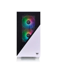 Купить Корпус компьютерный Thermaltake Divider 170 TG (CA-1S4-00S6WN-00) черный, белый  в E-mobi