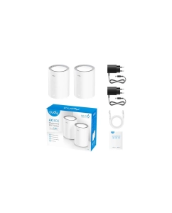 Купить Wi-Fi роутер CUDY M3000 (2-Pack) White  в E-mobi