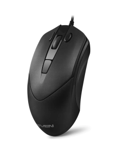 Купить Проводная мышь SVEN RX-95 черный (SV-020323)  в E-mobi