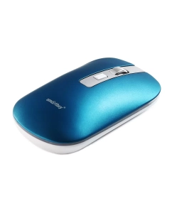 Купить Беспроводная мышь SmartBuy 402CAG голубой (SBM-402CAG-B)  в E-mobi