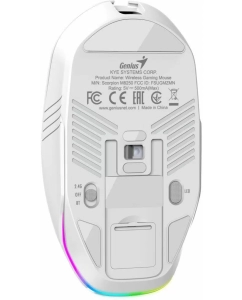 Купить Беспроводная мышь Genius M8250 белый (31060001400)  в E-mobi