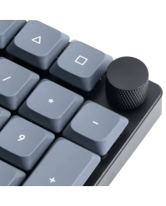 Купить Проводная/беспроводная клавиатура Keychron K17 Pro черный (K17P-H2)  в E-mobi