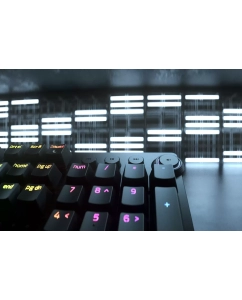 Купить Проводная игровая клавиатура Razer Huntsman V2 Analog Black (RZ03-03610800-R3R1)  в E-mobi