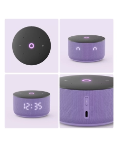 Купить Умная колонка Яндекс Станция Мини 3 - с Алисой фиолетовая  в E-mobi