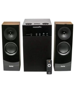 Купить Колонки компьютерные Dialog Progressive AP-250 Brown/Black  в E-mobi