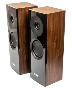 Купить Колонки компьютерные Dialog Progressive AP-250 Brown/Black  в E-mobi