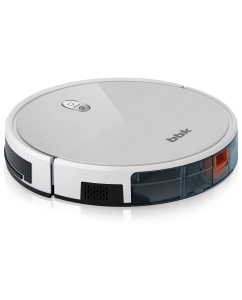 Купить Робот-пылесос BBK BV3503 (WO) белый; серебристый  в E-mobi