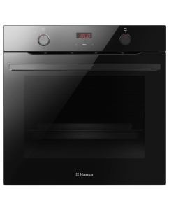 Купить Встраиваемый электрический духовой шкаф Hansa BOES684097 Black в E-mobi
