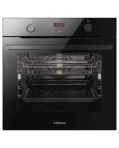 Купить Встраиваемый электрический духовой шкаф Hansa BOES684097 Black  в E-mobi