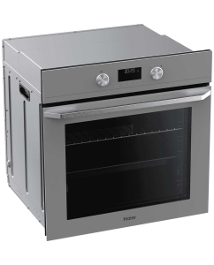 Купить Встраиваемый электрический духовой шкаф Haier HOQ-K5AAN3GG серый  в E-mobi