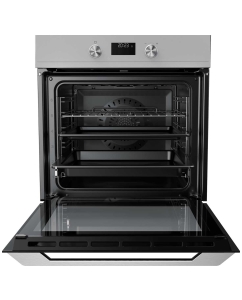 Купить Встраиваемый электрический духовой шкаф Haier HOQ-K5AAN3GG серый  в E-mobi