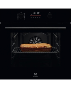 Купить Встраиваемый электрический духовой шкаф Electrolux EOF6P76BZ черный в E-mobi