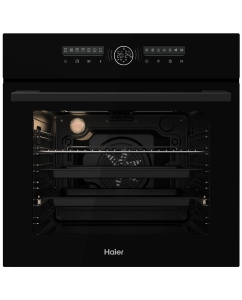 Купить Встраиваемый электрический духовой шкаф Haier HOX-FT5AMTB черный  в E-mobi
