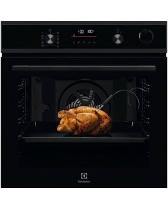 Купить Встраиваемый электрический духовой шкаф Electrolux EOC6P77H черный в E-mobi