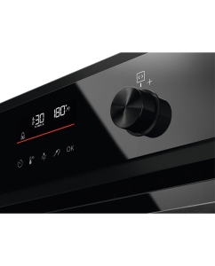 Купить Встраиваемый электрический духовой шкаф Electrolux EOC6P77H черный  в E-mobi