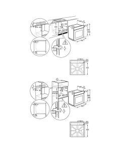 Купить Встраиваемый электрический духовой шкаф Electrolux EOC6P77H черный  в E-mobi