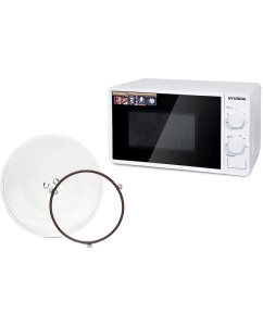 Купить Микроволновая печь соло HYUNDAI HYM-M2003 белый  в E-mobi