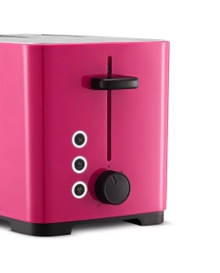 Купить Тостер Kitfort КТ-6409 розовый  в E-mobi