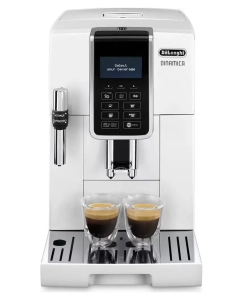 Купить Кофемашина автоматическая Delonghi Dinamica ECAM350.35.W белый в E-mobi