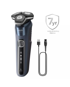 Купить Электробритва Philips S5885/35 синий; черный  в E-mobi