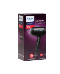 Купить Фен Philips BHC010/10 1200 Вт черный  в E-mobi