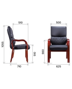 Купить Кресло President Wood CF  в E-mobi