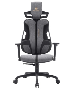 Купить Кресло Everprof Стул для геймера Everprof Serval S Ткань Черно-серый  в E-mobi