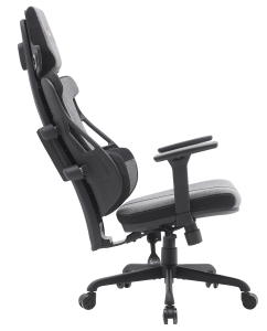 Купить Кресло Everprof Стул для геймера Everprof Serval S Ткань Черно-серый  в E-mobi