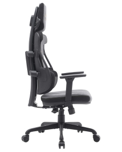 Купить Кресло Everprof Стул для геймера Everprof Serval S Ткань Черно-серый  в E-mobi