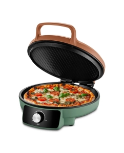 Купить Пиццамейкер Kitfort КТ-3678 коричневый; зеленый в E-mobi