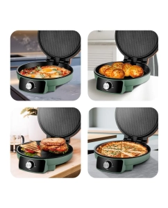 Купить Пиццамейкер Kitfort КТ-3678 коричневый; зеленый  в E-mobi