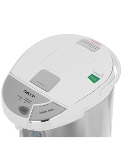 Купить Термопот DEXP THP-750 4 л серебристый  в E-mobi