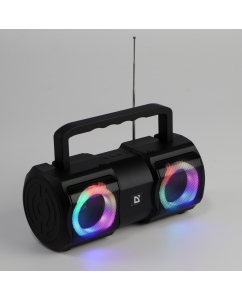 Купить Портативная колонка Defender Beatbox 20 Black  в E-mobi