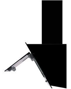 Купить Вытяжка настенная Weissgauff Zaurak 60 PB Bl черный  в E-mobi