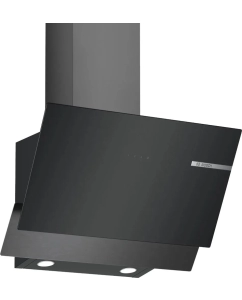 Купить Вытяжка настенная Bosch DWK65AD30R черная в E-mobi