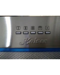 Купить Вытяжка встраиваемая Kaiser EA 743 M серый  в E-mobi