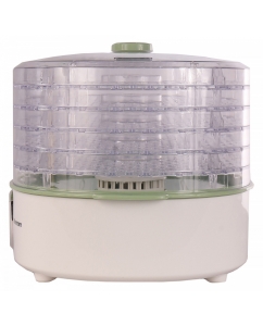 Купить Сушилка для овощей и фруктов Kitfort KT-1902 white/green  в E-mobi