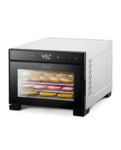 Купить Сушилка для овощей и фруктов Kitfort KT-4943 серебристый; черный в E-mobi