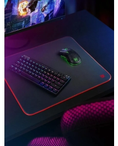 Купить Игровой коврик для мыши Defender Black XXL (50559)  в E-mobi