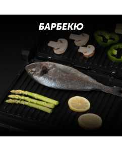 Купить Электрогриль Polaris PGP 2502, черный  в E-mobi