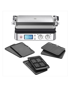 Купить Раклетница Braun MultiGrill 9 CG9047 серебристый  в E-mobi