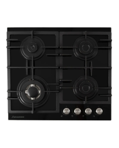 Купить Встраиваемая варочная панель газовая Schaub Lorenz SLK GY6511 черный  в E-mobi