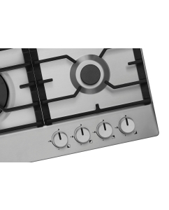 Купить Встраиваемая газовая варочная поверхность HANSA BHGI611839, автоподжиг, нержавеющая сталь  в E-mobi