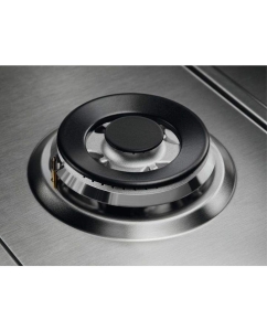 Купить Встраиваемая варочная панель газовая Electrolux KGS64362XX серебристый  в E-mobi