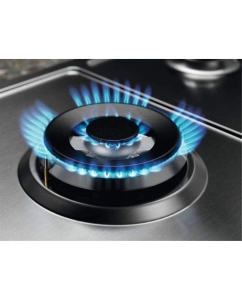 Купить Встраиваемая варочная панель газовая Electrolux KGS64362XX серебристый  в E-mobi