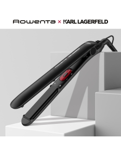 Купить Выпрямитель волоc Rowenta Karl Lagerfeld SF161LF0 black в E-mobi